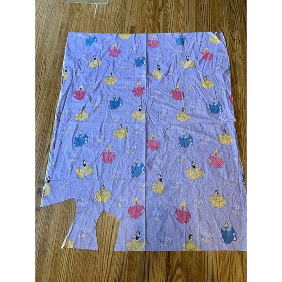 DISNEY Dancing PRINCESSES Sparkle Cotton Fabric 1 + Yard x 45" Springs Creative - Picture 9 of 10